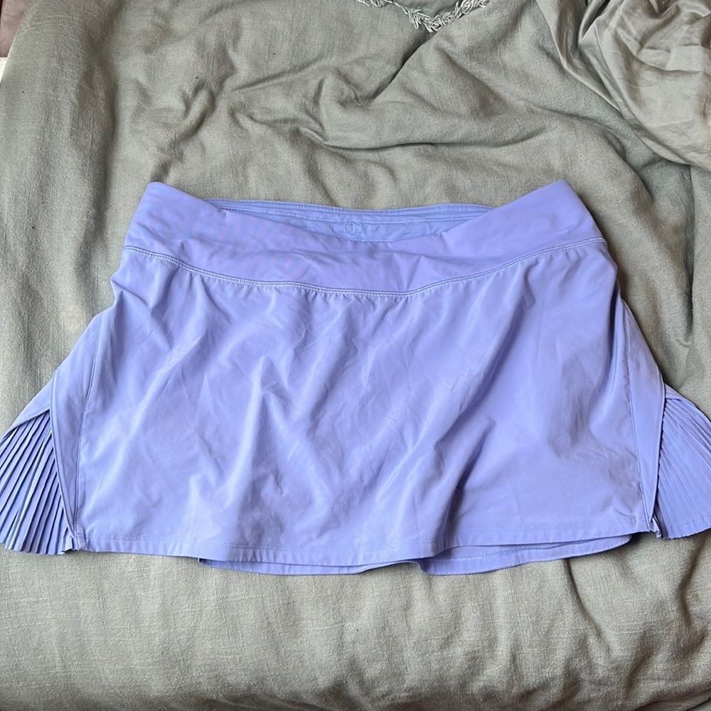 Periwinkle Lululemon skirt